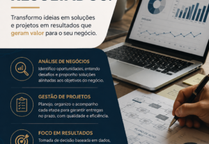 Eu vou analisar seu negócio, com foco em resultados