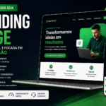 Eu vou criar uma landing page que converte