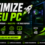Eu vou otimizar seu PC para melhorar o desempenho