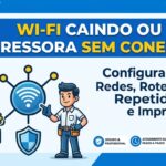 Eu vou configurar sua rede WI-FI, roteador, repetidor impres...