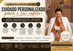 Eu vou fazer atendimento capilar online