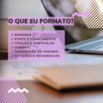 Eu vou formatar seu trabalho acadêmico conforme normas da AB...