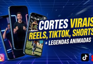 Eu vou criar cortes do seu vídeo que te geram engajamento.