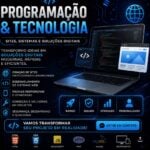 Eu vou fazer Programação para todos vocês.
