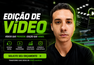 Eu vou editar seu Vlog em 3 dias máximos 1h max