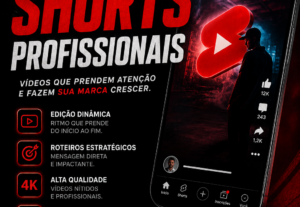 Eu vou criar cortes dos seus videos que te geram alcance