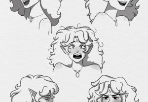 Eu vou dar vida ao seu personagem