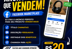 Eu vou criar um anúncio chamativo para seu produto