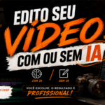 Eu vou editar seus vídeos com ou sem IA