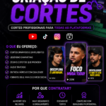 Eu vou Criar cortes pra voce já com legendas