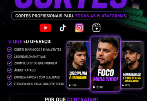 Eu vou Criar cortes pra voce já com legendas