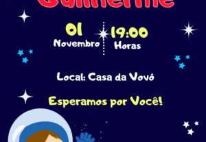 Eu vou fazer Convite de aniversário digital modelo simples