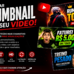Eu vou criar uma thumbnail para seu vídeo