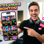 Eu vou Fazer cortes virais do vídeo ou live que você quiser