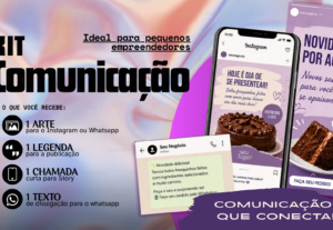 Eu vou criar um Kit Comunicação pra sua empresa
