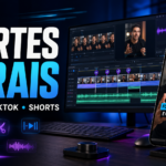 Eu vou criar cortes em estilo viral para Reels, TikTok.