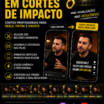 Eu vou criar cortes do seu vídeo que te gerarão alcance