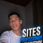 Eu vou criar um site profissional e moderno para comercio