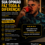 Eu vou gravar um propaganda ugc para o seu negócio