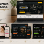 Eu vou fazer o seu site, landpage.