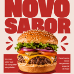 Eu vou fazer um post para sua loja, sorveteria, hamburgueria