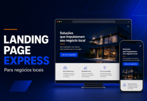 Eu vou criar uma landing page profissional para seu negócio