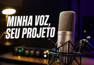 Eu vou fazer a melhor narração para seu texto