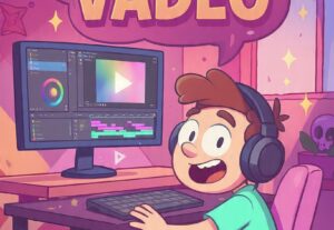 Eu vou fazer cortes de vídeos personalizados