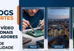 Eu vou fazer cortes do seu vídeos