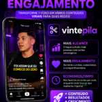 Eu vou criar cortes do seu vídeo que te geram alcance