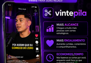 Eu vou criar cortes do seu vídeo que te geram alcance