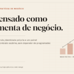 Eu vou criar seu site com estratégia de negócio