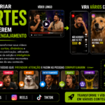 Eu vou criar cortes que te gerem alcance e engajamento