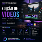 Eu vou criar cortes do seu vídeo