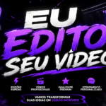 Eu vou editar um vídeo curto pra você