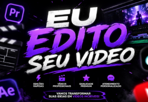 Eu vou editar um vídeo curto pra você