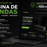 Eu vou criar um site profissional e moderno para sua empresa