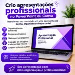 Eu vou criar sua apresentação profissional no Power Point