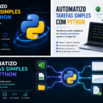 Eu vou automatizar tarefas com python