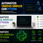 Eu vou automatizar tarefas com python