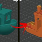 Eu vou Fatiar peças 3D do jeito que preferir.