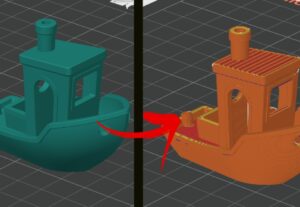 Eu vou Fatiar peças 3D do jeito que preferir.