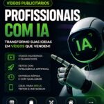 Eu vou criar vídeos profissionais com IA