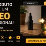 Eu vou criar vídeos profissionais com IA