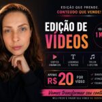 Eu vou editar seu vídeo de até 1 minuto