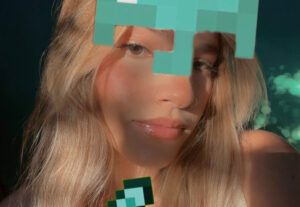 Eu vou editar a sua foto estilo minecraft