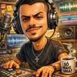 Eu vou tratar o audio do seu microfone para seus videos