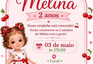 Eu vou fazer seu convite digital