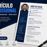 Eu vou criar um currículo profissional e moderno