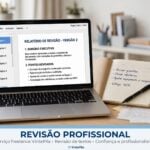 Eu vou Revisar e corrigir textos com atenção aos detalhes